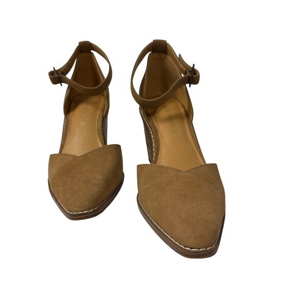 Crown Vintage Doriss Suede Wedges (Size 8.5) - Picture 2 of 11